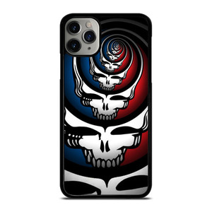 GRATEFUL DEAD SKULL ROUNDED iPhone 11 Pro Max Case