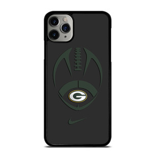 GREEN BAY PACKERS BLACK WALL iPhone 11 Pro Max Case