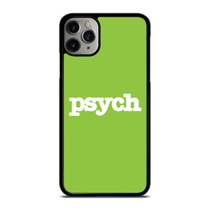 GREEN PSYCH iPhone 11 Pro Max Case GREEN PSYCH iPhone 11 Pro Max Case