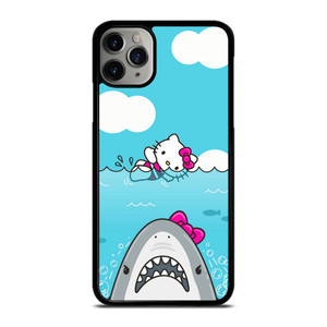 HELLO KITTY JAWS SEA iPhone 11 Pro Max Case