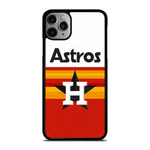HOUSTON ASTROS MLB ICON iPhone 11 Pro Max Case