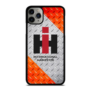 INTERNATIONAL HARVESTER IH FARMALL ORANGE EMBLEM iPhone 11 Pro Max Case