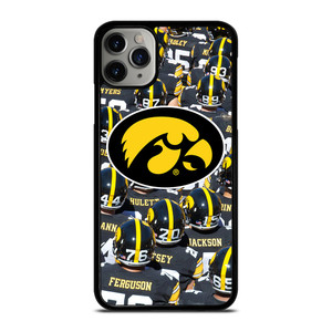 IOWA HAWKEYES COLLAGE FOOTBALL iPhone 11 Pro Max Case