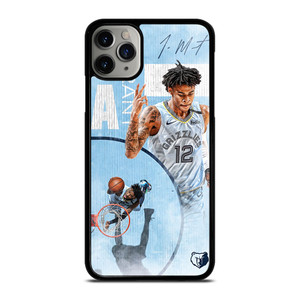 JA MORANT MEMPHIS GRIZZLIES WALLPAPER iPhone 11 Pro Max Case
