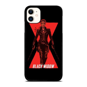 BLACK WIDOW NATASHA iPhone 11 Case BLACK WIDOW NATASHA iPhone 11 Case