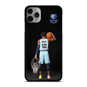 JA MORANT MEMPHIS GRIZZLIES iPhone 11 Pro Max Case