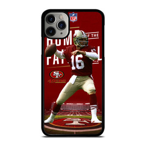 JOE MONTANA 16 SF SAN FRANCISCO 49ERS iPhone 11 Pro Max Case
