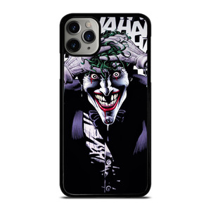 JOKER DC VILLAIN HAHAHA iPhone 11 Pro Max Case