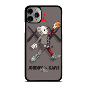 KAWS AIR JORDAN GREY iPhone 11 Pro Max Case