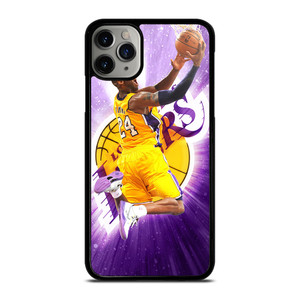 KOBE BRYANT LA LAKERS LAY UP iPhone 11 Pro Max Case