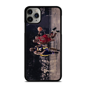KOBE BRYANT VS MICHAEL JORDAN iPhone 11 Pro Max Case