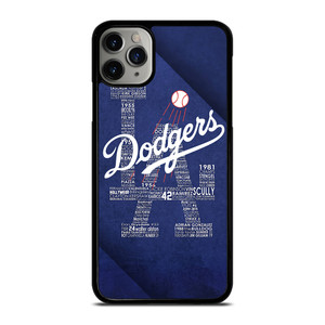 LA LOS ANGELES DODGERS LA iPhone 11 Pro Max Case