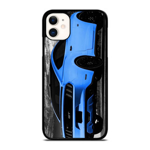 BLUE MUSTANG GT iPhone 11 Case