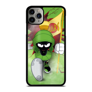 MARVIN THE MARTIAN MARS FLAG iPhone 11 Pro Max Case