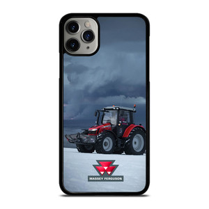 MASSEY FERGUSON TRACKTORS SNOW iPhone 11 Pro Max Case