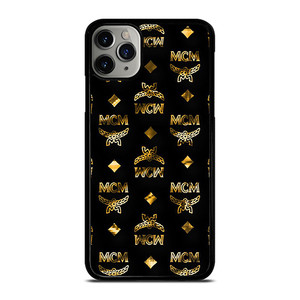MCM WORLDWIDE COLLAGE iPhone 11 Pro Max Case