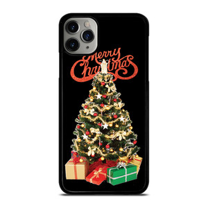 MERRY CHRISTMAS TREE iPhone 11 Pro Max Case