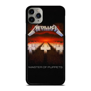 METALLICA MASTER OF PUPPETS iPhone 11 Pro Max Case