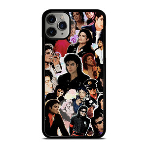 MICHAEL JACKSON COLLAGE iPhone 11 Pro Max Case