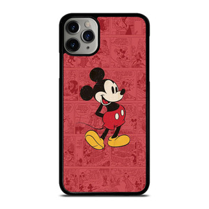 MICKEY MOUSE RETRO COMIC iPhone 11 Pro Max Case