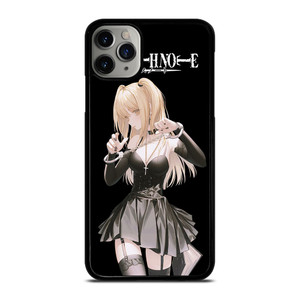 MISA AMANE DEATH NOTE ANIME iPhone 11 Pro Max Case