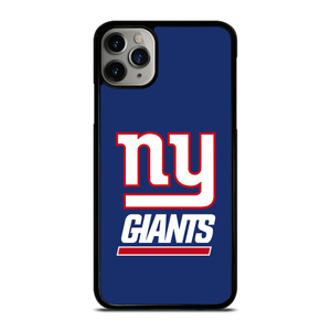 NEW YORK GIANTS NFL FOOTBALL LOGO iPhone 11 Pro Max Case