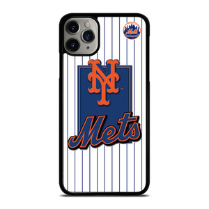 NEW YORK METS LOGO MLB JERSEY iPhone 11 Pro Max Case