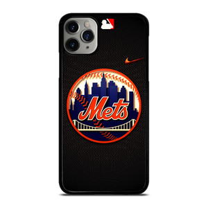 NEW YORK METS MLB WALLPAPER iPhone 11 Pro Max Case