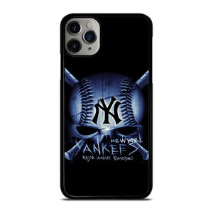 NEW YORK YANKEES BASEBALL SKULL iPhone 11 Pro Max Case