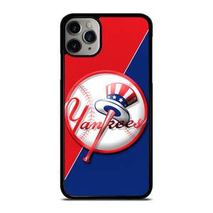 NEW YORK YANKEES MLB HAT ICON iPhone 11 Pro Max Case NEW YORK YANKEES MLB HAT ICON iPhone 11 Pro Max Case