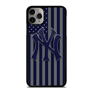 NEW YORK YANKEES USA FLAG ICON iPhone 11 Pro Max Case NEW YORK YANKEES USA FLAG ICON iPhone 11 Pro Max Case