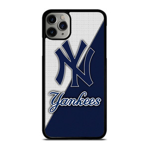 NEW YORK YANKEES WHITE BLUE iPhone 11 Pro Max Case