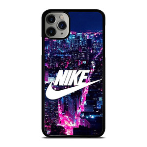 NIKE LOGO THE CITY iPhone 11 Pro Max Case NIKE LOGO THE CITY iPhone 11 Pro Max Case