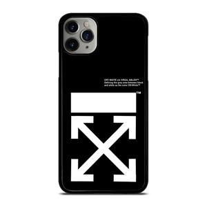 OFF WHITE BLACK WHITE iPhone 11 Pro Max Case OFF WHITE BLACK WHITE iPhone 11 Pro Max Case