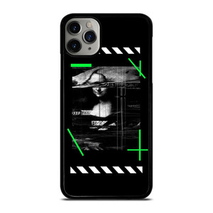 OFF WHITE MONALISA iPhone 11 Pro Max Case
