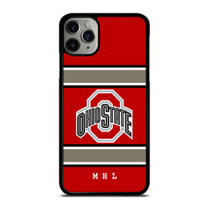 OHIO STATE BUCKEYES UNIVERSITY FOOTBALL LOGO iPhone 11 Pro Max Case