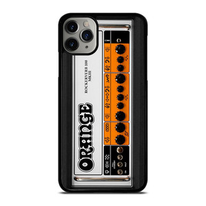 ORANGE AMP GUITAR RETRO iPhone 11 Pro Max Case ORANGE AMP GUITAR RETRO iPhone 11 Pro Max Case