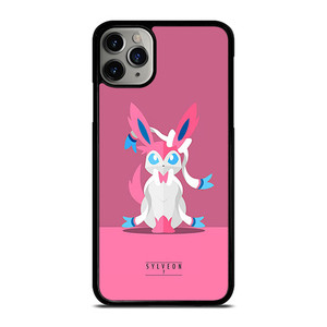 PINK POKEMON EVEE EVOLUTION SYLVEON iPhone 11 Pro Max Case