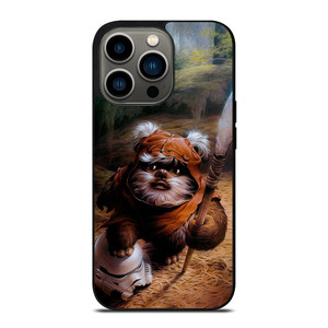 WICKET EWOK JEDI STAR WARS iPhone 13 Pro Case WICKET EWOK JEDI STAR WARS iPhone 13 Pro Case