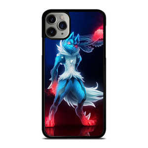 POKEMON LUCARIO POCKET MONSTERS iPhone 11 Pro Max Case POKEMON LUCARIO POCKET MONSTERS iPhone 11 Pro Max Case