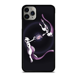POKEMON MEWTWO MEW ART iPhone 11 Pro Max Case POKEMON MEWTWO MEW ART iPhone 11 Pro Max Case