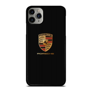 PORSCHE CAR ICON LOGO iPhone 11 Pro Max Case