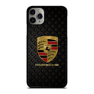 PORSCHE CAR LOGO ICON iPhone 11 Pro Max Case PORSCHE CAR LOGO ICON iPhone 11 Pro Max Case