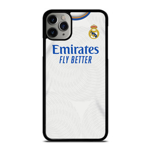 REAL MADRID 2021 HOME JERSEY iPhone 11 Pro Max Case REAL MADRID 2021 HOME JERSEY iPhone 11 Pro Max Case