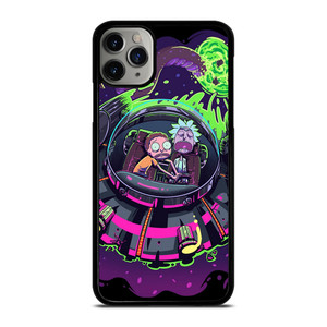 RICK AND MORTY UFO ART iPhone 11 Pro Max Case