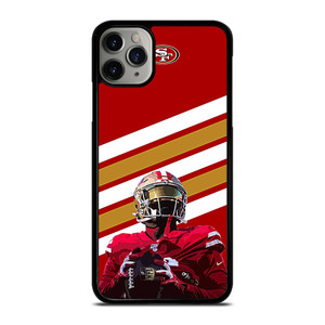 SAN FRANCISCO 49ERS FOOTBALL SF LOGO iPhone 11 Pro Max Case SAN FRANCISCO 49ERS FOOTBALL SF LOGO iPhone 11 Pro Max Case