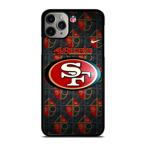 SAN FRANCISCO 49ERS NFL FOOTBALL TEAM LOGO iPhone 11 Pro Max Case