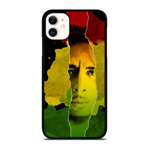 BOB MARLEY REGGAE PAPER ART iPhone 11 Case