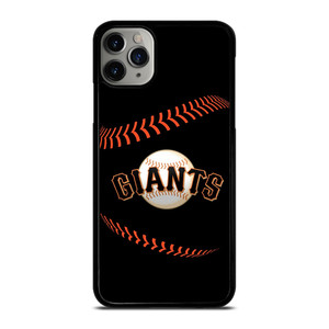 SAN FRANCISCO GIANTS BALL iPhone 11 Pro Max Case SAN FRANCISCO GIANTS BALL iPhone 11 Pro Max Case