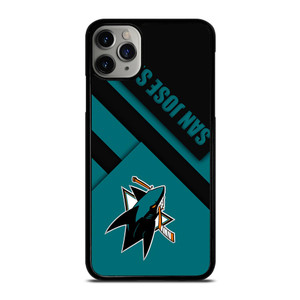 SAN JOSE SHARKS LOGO NHL iPhone 11 Pro Max Case